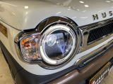 LEDヘッドライト装備で夜道もスッキリとした視界で安心して運転出来ます!