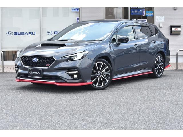 レヴォーグ 2.4 STI スポーツR-ブラック リミテッド 4WD 弊社元試乗車