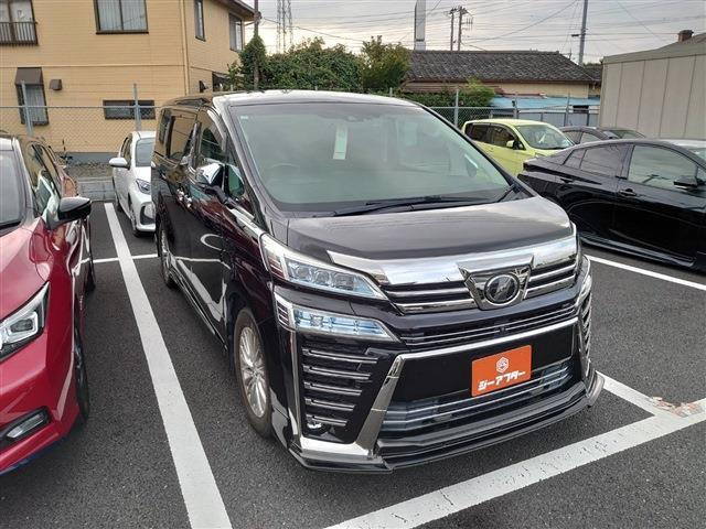 ヴェルファイア 3.5 ZG 禁煙車 TRDエアロ