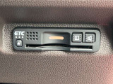 快適なカーライフに欠かせないETCが付いています。高速道路の料金所はもちろん、サービスエリア等にあるスマートインターの出入りも利用可能でとっても便利です!
