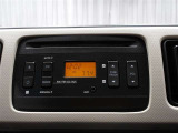 CD・FM/AMチューナー装備です♪お好きな音楽と供にドライブはいかがでしょうか♪