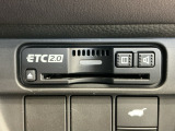 ETC付きで高速道路をノンストップ・キャッシュレスで利用出来ます!スマートインターの出入りも利用可能でとても便利です!