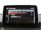 車や障害物だけでなく人も検知し、ブレーキを自動制御して衝突回避をサポートしてくれるアドバンスト・スマート・シティ・ブレーキ・サポートを装備!