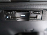 ETC車載器(2.0)付きです。高速道路の料金所もスムーズに通過できます。