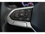 《ACC》アダプティブクルーズコントロール(全車速追従機能付)は30-160km/hまで設定可能です。