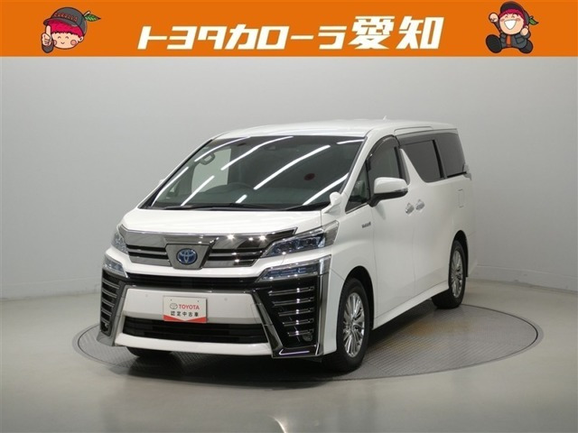 ヴェルファイア ハイブリッド 2.5 Z E-Four 4WD