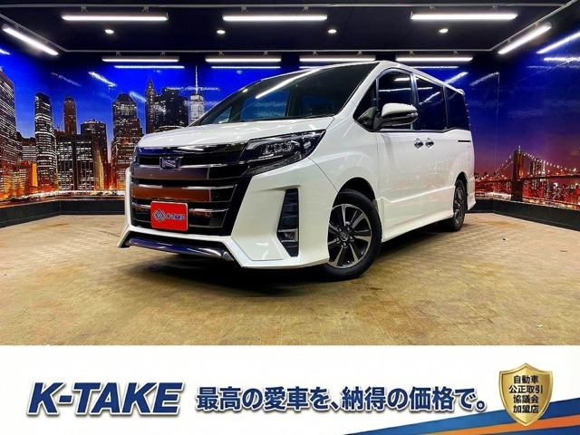 ノア 2.0 Si (禁煙車)(後期型)(黒半革)(両側パワースラ