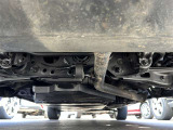 防錆塗装済みです。下廻りの錆が発生するリスクを抑えられますよ!