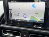 8インチナビ