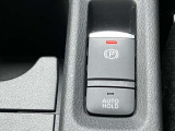 電動パーキング付き。オートホールド機能も付いてます。