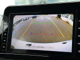 バックビューモニター搭載で、運転席から、クルマの後方確認に便利です。