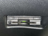 ETC車載器付きです。高速道路の料金所もスムーズに通過できます。