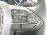 【レーダークルーズコントロール】高速道路での長距離走行が楽に!!自動で速度を保つクルーズコントロールが、衝突軽減システムと連携し、前方の車両を感知して車間を保つように速度調節してくれます!!