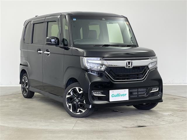 N-BOXカスタム G L ターボ ホンダセンシング 4WD 修復歴無し