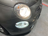 ハロゲンヘッドライト。