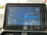 オーディオ機能も充実しておりますので車内も快適に過ごすことができますよ。