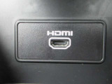 HDMIソケットも付いて様々な用途に使用でき便利です