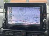 多機能ナビゲーションがあなたをしっかり目的地までサポートします。スマホのナビとは自車位置精度が違います。純正ナビなら保証も対象で安心です。