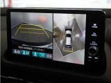 ◆マルチビューカメラシステム◆運転席から見えにくい後方などをナビ画面で確認でき運転を支援するシステムです!