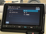 ナビ機能だけではありません、フルセグTVやBlueTooth等、オーディオ機能も充実しています。
