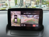 360度のビューモニターが付いておりますので駐車の際も死角などの確認などでぜひお使いください☆