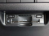 ETC車載器付きです。高速道路の料金所もスムーズに通過できます。