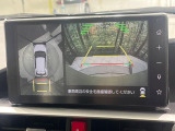 【パノラミックビューモニター】専用のカメラにより、上から見下ろしたような視点で360度クルマの周囲を確認することができます☆死角部分も確認しやすく、狭い場所での切り返しや駐車もスムーズに行えます。