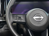 ハンドル左側には、アドバンスドドライブアシストディスプレイ設定、オーディオスイッチ設定