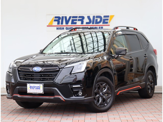 フォレスター 2.0 エックスブレイク 4WD 純正ナビ 前後ドラレコ フルセグTV