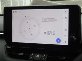 ディスプレイオーディオを装備しています。スマホと連動させると音楽やアプリを楽しむことができます。