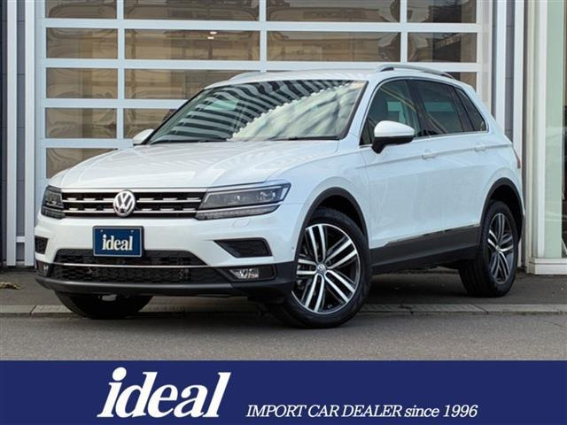 ティグアン TDI 4モーション ハイライン ディーゼル 4WD
