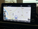 9インチディーラーオプションナビとなっております。インターナビも対応しているので日本全国おでかけすることができます!