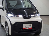 LEDヘッドライトを装着しており、暗い夜道でも安心できます!