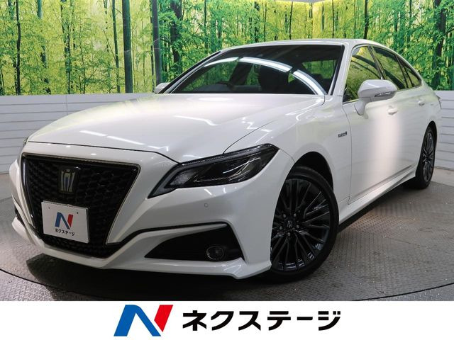 クラウン ハイブリッド 2.5 S スポーツスタイル 