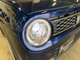 LEDヘッドライト装備で夜道もスッキリとした視界で安心して運転出来ます!