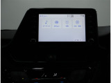 ディスプレイオーディオ8インチ装備!インパネ中央部のディスプレイに、オーディオ機能とスマホ連携機能を搭載!