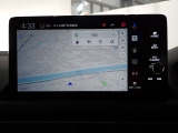 ホンダ純正ナビなのでダッシュボードにスッキリと収まっています。土地勘の無い所でも道に迷わず安心ですね!