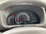 シンプルで見やすいメーターです。