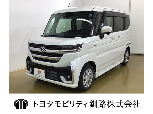 スペーシアカスタム ハイブリッド(HYBRID)  GS 4WD 