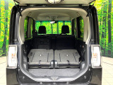 普段のお買い物や通勤、送迎等に十分な荷室スペースを確保しております。セカンドシートを倒すと、大きな荷物の積載も可能です♪