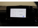 【ディスプレイオーディオ】スマートフォンと連携して、ナビゲーション、Bluetooth音楽再生もできます