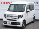 当社試乗車、業務車のN-VAN(ファン・ターボ)が入庫です。内外装ともにきれいなお車です。