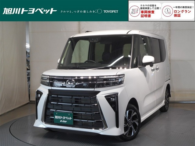 タントカスタム X 4WD