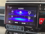 ナビ機能だけでなく、ミュージックサーバー、Bluetooth、フルセグテレビ、DVDとCD再生など、オーディオ機能がついています。