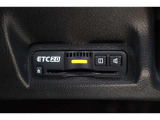 ETC2.0車載器を装着しております。有料道路の料金所もスマートに通過できます。
