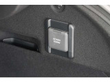 非常時やキャンプなどに役立つAC100Vコンセント付きです。
