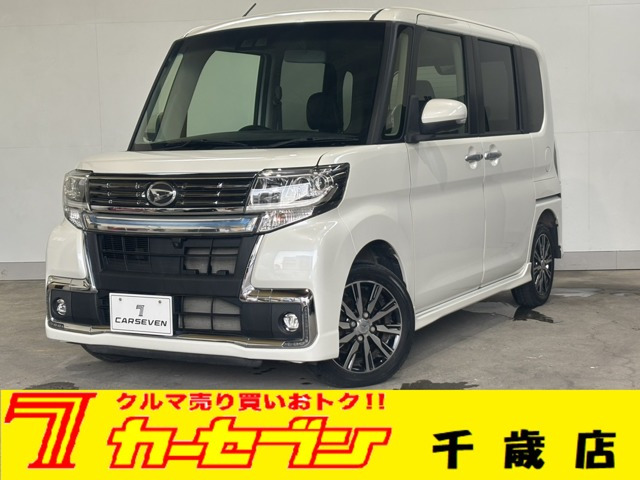 タントカスタム X トップエディション SAIII 4WD