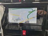 フルセグナビ付き。今やドライブの必需品&運転の休憩時などの合間にTV視聴できます