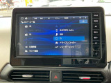 オーディオ機能も充実しておりますので車内も快適に過ごすことができますよ。