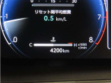 写真撮影時の走行距離です。